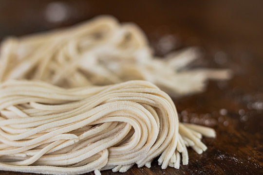 Ramen, pasta on the table, Close up raman.