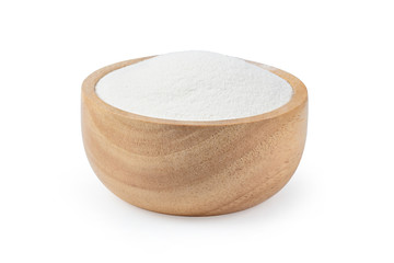 Creamer, Coffee whitener, Non-dairy creamer in bowl on white background