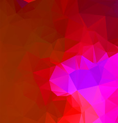 Obraz premium Abstract multicolor blue and purple background. Vector polygonal design illustrator