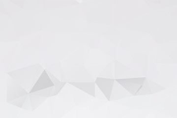 abstract background consisting of triangles, vector illustration