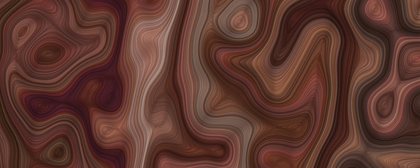 Wavy brown abstract background