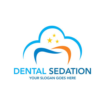 Dental Sedation Logo, Dentistry Logo