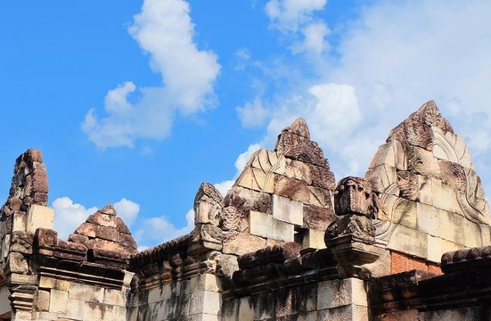 Prasat Sdok Kok Thom, The Historical Park in Thailand