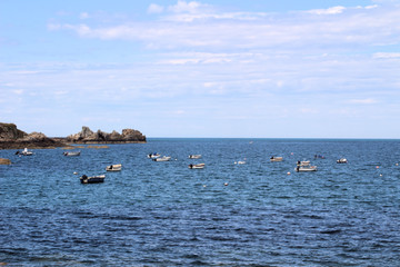 Normandie - Bateaux de p&ecirc;che