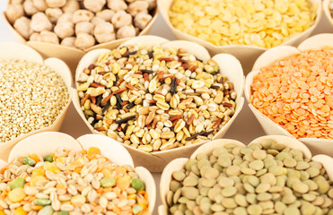 Collection of groats