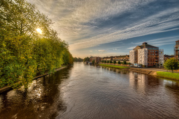 Obraz premium The city of York in United Kingdom - England