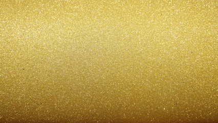 Gold glitter background texture. Element of design.