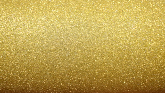 Fototapeta Gold glitter background texture. Element of design.