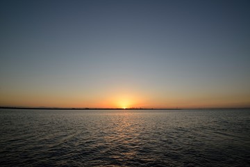 Obraz premium 日の出