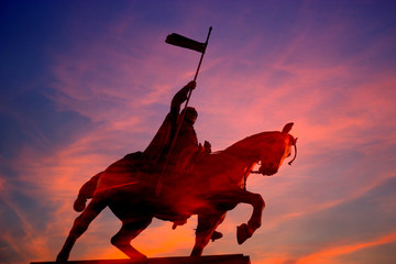 knight in armour