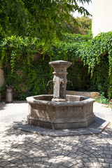 Fountain In Provence South Of France