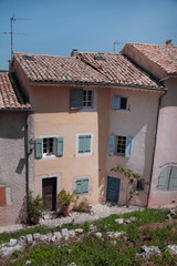 Fototapeta na wymiar Buildings In Provence South Of France