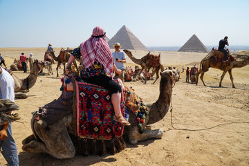 Pyramids of Giza, Egypt