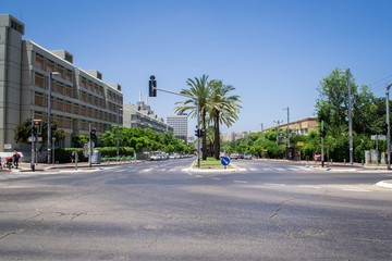 Fototapeta na wymiar Tel Aviv city lanscapes