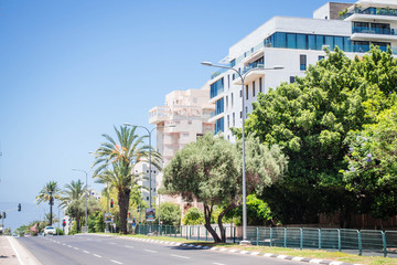 Tel Aviv city lanscapes