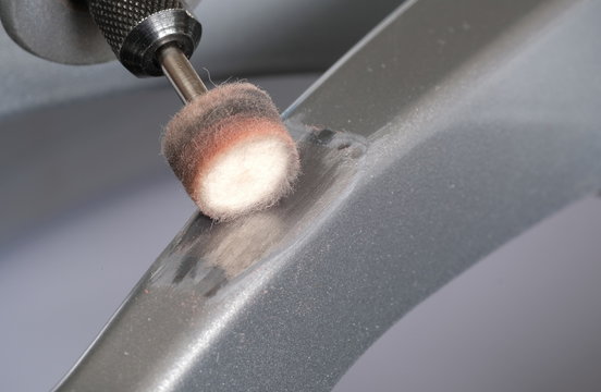 Alufelgen Reparatur