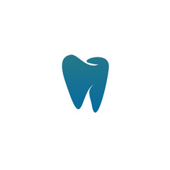 Professional dental care logo design