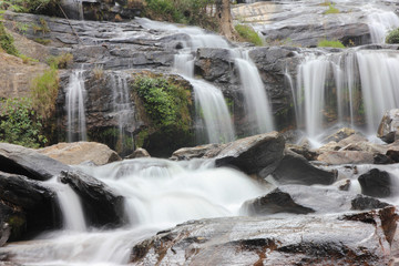 Fototapeta na wymiar close-up of a waterfalls