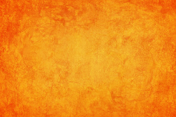 Obraz na płótnie Canvas yellow and orange cement texture wall in summer background