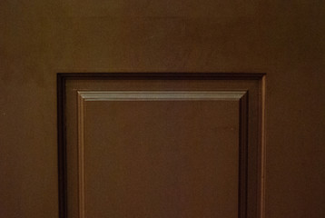 Chocolate door pattern