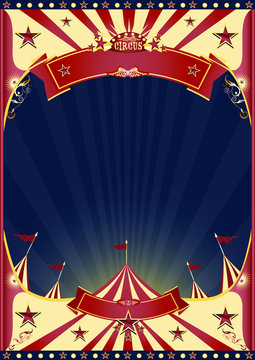 circus background  