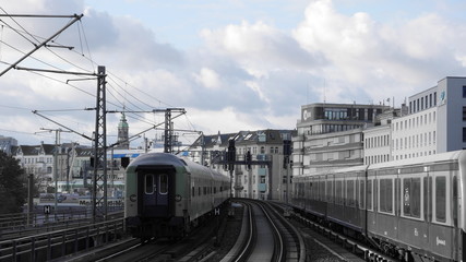 Fototapeta premium S-Bahnstation Alexanderplatz 07