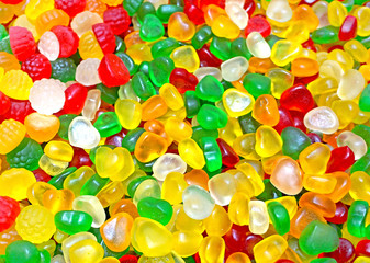 Background of candy