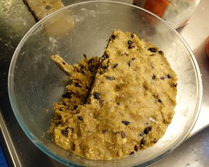 dough for the preparation of traditional Sardinian sweets