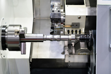 CNC machining center cutting mold