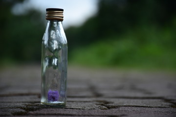 Obraz na płótnie Canvas bottle of water