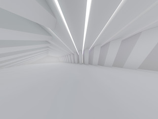 Abstract modern architecture background. 3D