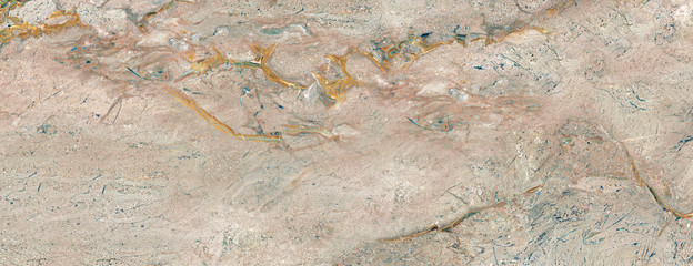 Brown Marble Texture Background With Grey Curly Veins, Smooth Natural Breccia Marble Tiles, It Can Be Used For Interior-Exterior Home Decoration And Ceramic Tile Surface, Wallpaper, Architectural Slab