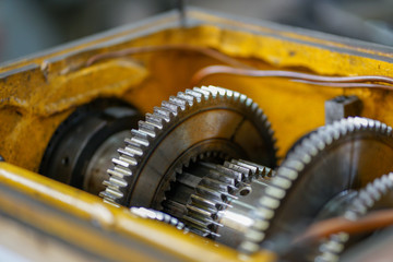 Preventive machine maintenance and retrofit in machine shop.