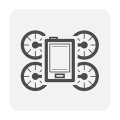 drone technology icon