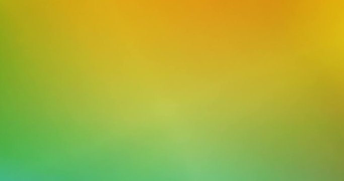 Yellow Green Blue Gradient Abstract Background Looping as Modern Pattern