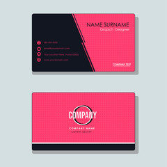 Business cards for your business, simple elegant with logos and icons for your business