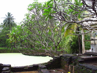 Vintage ruins, Anuradhapura, Sri Lanka