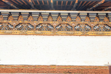 Punakha dzong in Bhutan