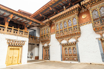Punakha dzong in Bhutan