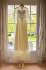 Assemble robe de mariée 