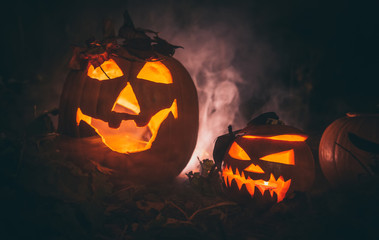 Spooky Pumpkins 1