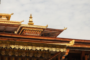 Punakha dzong in Bhutan