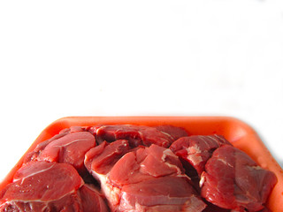  prepared fresh meat ready to be cooked in the package.flavors,aroma,