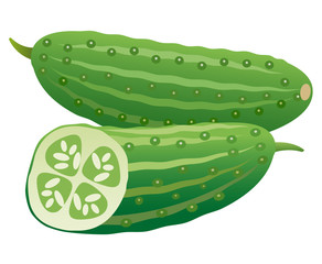 fresh cucumbers
