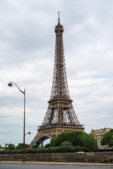 Eiffel tower in Paris , France