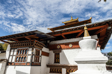 Kyichu Lhakhang Temple in Paro Bhutan
