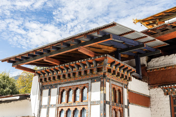 Kyichu Lhakhang Temple in Paro Bhutan