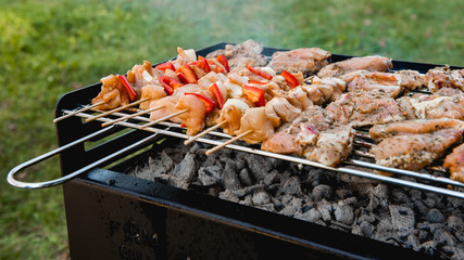 Grill barbecue party