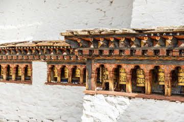 Obraz premium Kyichu Lhakhang Temple in Paro Bhutan
