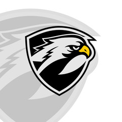 Eagle logo design. esport logo design